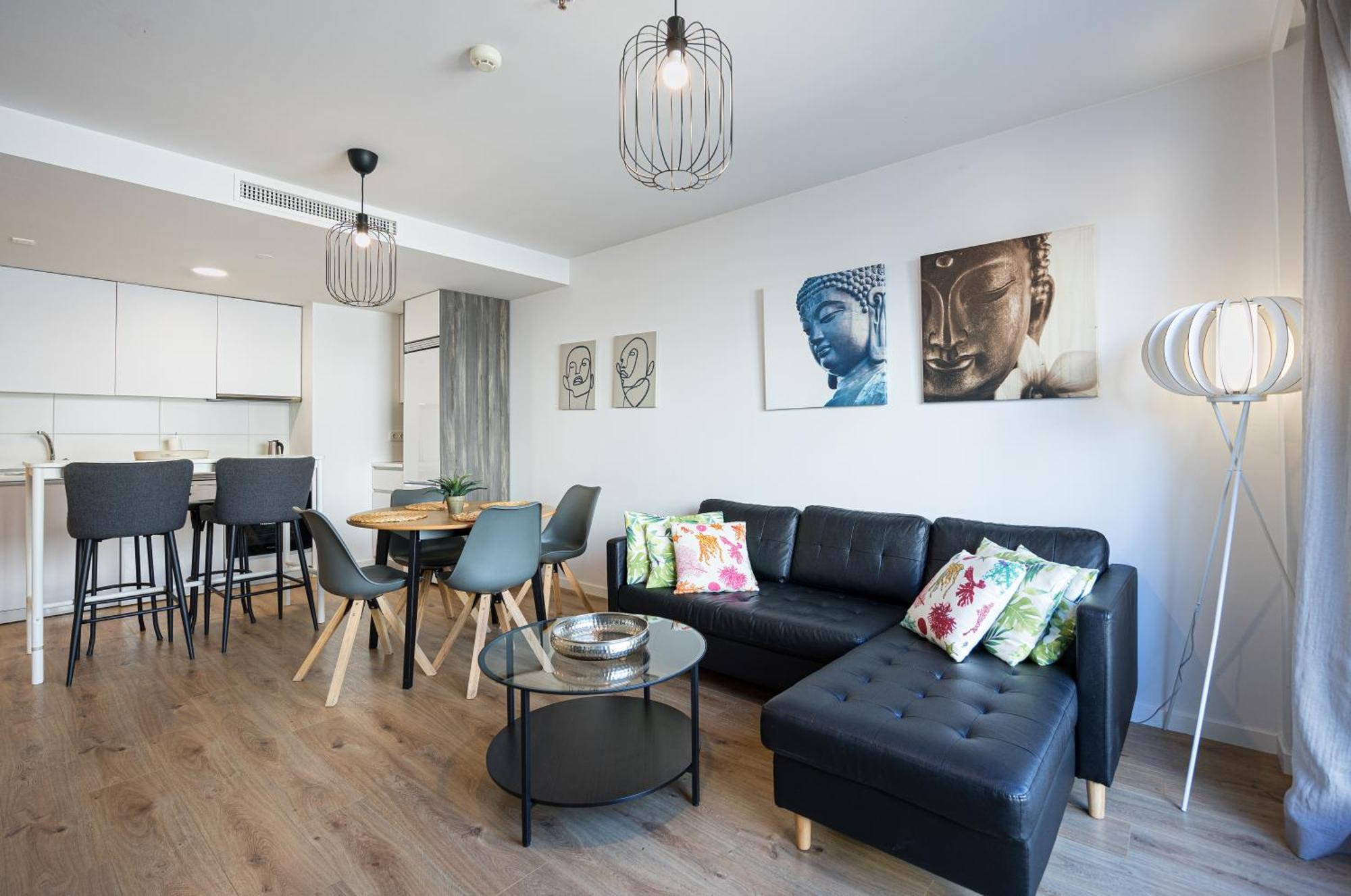 Apartamento Rivascenter Buitenkant foto